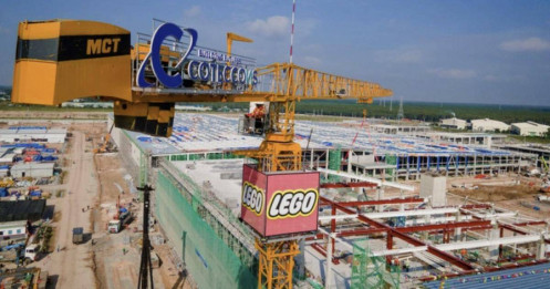 VNDirect: Coteccons thu gần 7.400 tỷ đồng từ dự án LEGO năm 2024
