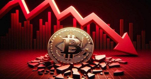 Bitcoin bất ngờ 'sập gầm' trong chưa đầy 24h, liệu có phải báo động?