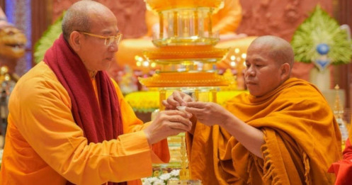 Bộ Ngoại giao đang xác minh nguồn gốc 'xá lợi tóc Đức Phật' tại chùa Ba Vàng