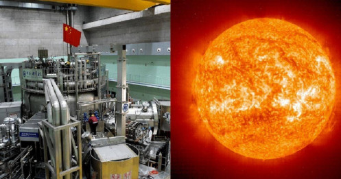 'Mặt trời nhân tạo' của Trung Quốc: Mở ra nguồn năng lượng vô hạn, chưa nước nào có