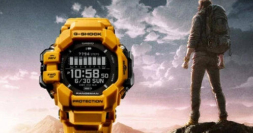 Casio ra mắt đồng hồ G-SHOCK được thiết kế theo thông số kỹ thuật sinh tồn, trang bị tính năng theo dõi nhịp tim và chức năng GPS