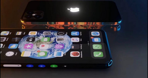 Kiệt tác iPhone là đây: Không viền, màn hình tràn cạnh siêu tinh tế