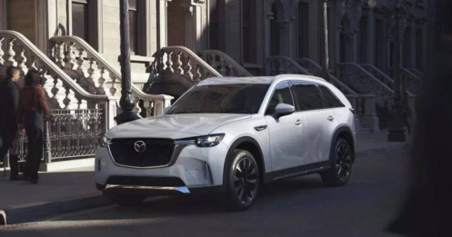 Chiếc SUV đầu tiên ra mắt trong năm 2024 của Mazda