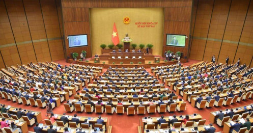 Quốc hội triệu tập kỳ họp bất thường lần thứ 5