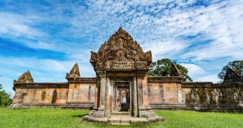 Kỳ quan Preah Vihear gây sửng sốt vì vẻ tinh xảo hiếm thấy