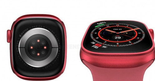Ý tưởng Apple Watch Series X siêu chất, nhiều fan mơ mộng