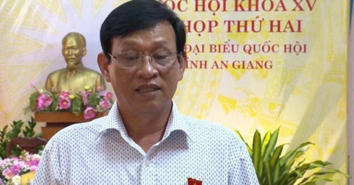 Ông Nguyễn Văn Thạnh được cho thôi nhiệm vụ đại biểu Quốc hội