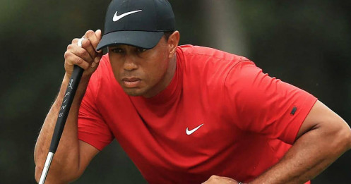 Tiger Woods chia tay Nike sau 27 năm gắn bó