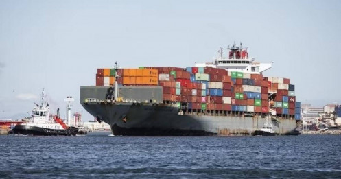 Giá cước vận tải biển thế giới tăng nhanh tạo áp lực lên khả năng hồi phục dòng chảy thương mại