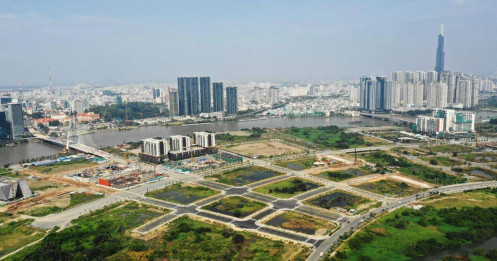CII có sống lại nhờ việc chuẩn bị tái đấu giá các lô đất trong khu đô thị mới Thủ Thiêm