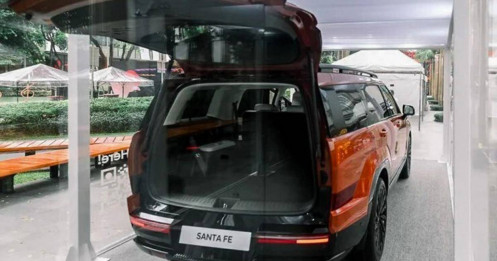 Hyundai SantaFe thế hệ mới xuất hiện tại Đông Nam Á, sớm về Việt Nam
