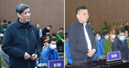Vụ Việt Á: Diễn biến bất ngờ trước khi Toà tuyên án 2 cựu bộ trưởng