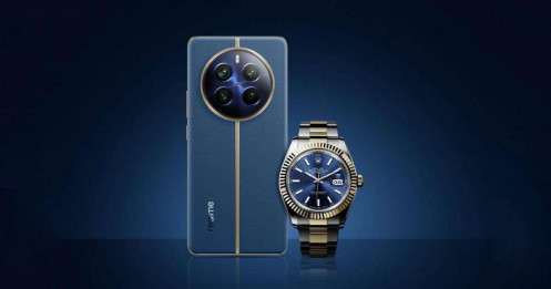 Cận cảnh Realme 12 Pro+ có thiết kế của đồng hồ Rolex