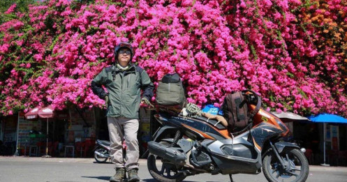 Ngôi nhà hoa giấy ở Phan Thiết có gì khiến netizen mê mẩn đến vậy?
