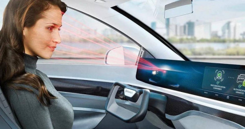 Công nghệ mới mở khóa xe ô tô bằng khuôn mặt