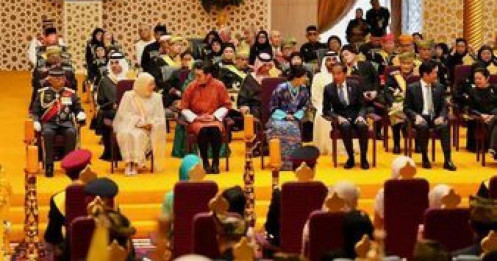 Hoàng hậu "vạn người mê" của Bhutan tham dự đám cưới Hoàng tử Brunei, nhan sắc hiện tại khiến ai cũng bất ngờ