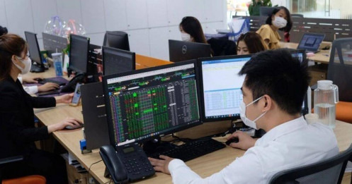 Chứng khoán vào sóng đón Tết