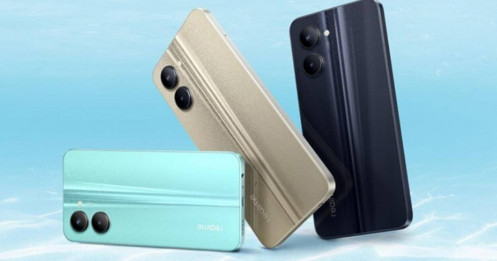 Realme bất ngờ hé lộ chiếc smartphone “Note” đầy bí ẩn