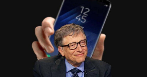 Vì sao Bill Gates chọn điện thoại Android hơn iPhone?