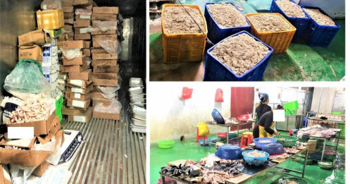 Bất chấp truy quét, thực phẩm không rõ nguồn gốc vẫn tìm cách “vượt biên” vào Việt Nam