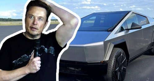 Elon Musk thừa nhận Tesla Cybertruck "không có cửa" bán tại Trung Quốc