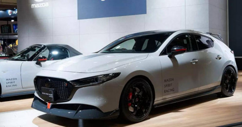 Mazda Spirit Racing 3 trình làng, 'đối thủ' đáng gờm của Honda Civic Type R