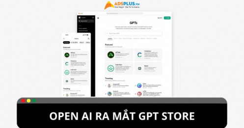 Open AI ra mắt GPT Store cung cấp thêm trợ lý AI chuyên dụng