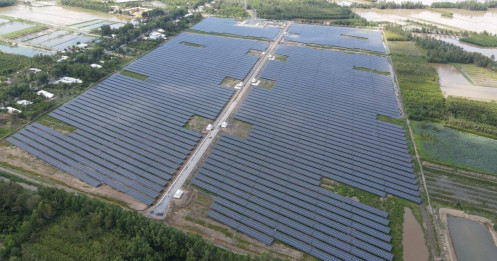 Bãi bỏ chủ trương cấp phép cho dự án điện mặt trời của của LIG, HID, ASM, Thiên Tân