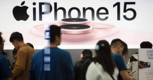 Lần đầu tiên Apple giảm giá cho iPhone