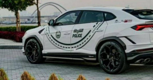 Lamborghini Urus Performanceante - 'quái vật' 650 mã lực của cảnh sát Dubai
