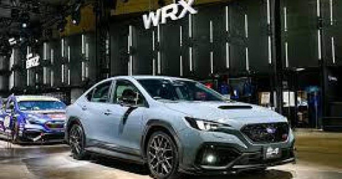 Subaru WRX S4 STI Sport – chiếc xe thể thao chỉ mua được nếu trúng số