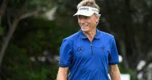 Tay golf huyền thoại Bernhard Langer công bố thời điểm giã từ sự nghiệp