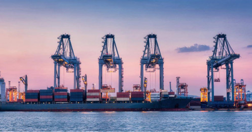 Loạt doanh nghiệp cảng biển công bố KQKD năm 2023