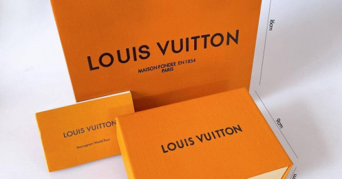 Chiếc túi xách kiểu dáng lạ thường của Louis Vuitton có giá hơn 3.000 USD