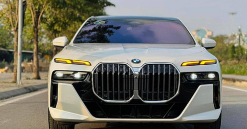 BMW 7-Series thế hệ mới lên sàn xe cũ chịu lỗ hơn 600 triệu đồng