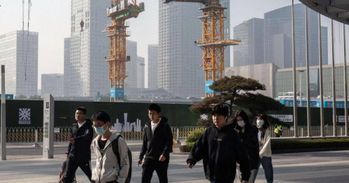 Đối với nhiều người Trung Quốc, nền kinh tế như đang suy thoái