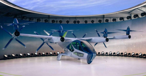 Hyundai ra mắt mẫu máy bay ý tưởng Supernal S-A2 eVTOL