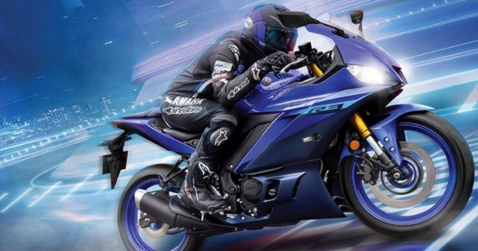 Yamaha R3 2024 trình làng, giá 144 triệu đồng