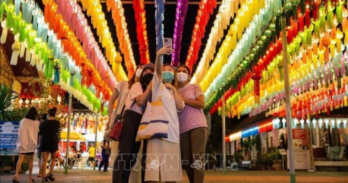 Thái Lan đứng thứ 6 trong danh sách “20 điểm đến phải ghé thăm năm 2024”
