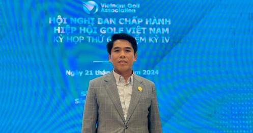 Ông Nguyễn Tô Ninh nhận chức Phó Chủ Tịch Hiệp Hội Golf Việt Nam  (VGA)