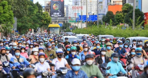 'Đường còn tắc nếu người Việt vẫn dùng xe cá nhân'