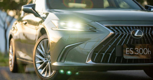 Lexus ES: Sự tinh tế đến từ những chi tiết nhỏ