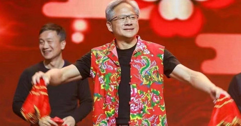 CEO Nvidia âm thầm đến Trung Quốc