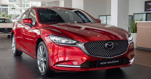 Mazda6 sẽ bị "khai tử" từ tháng 4/2024