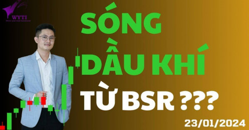 Sóng cuối là sóng dầu khí?