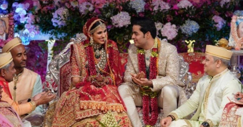 Vì sao giới siêu giàu Ấn Độ ra nước ngoài tổ chức siêu đám cưới?