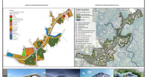 Chính thức công bố 9 quy hoạch phân khu đô thị tại Sơn Tây