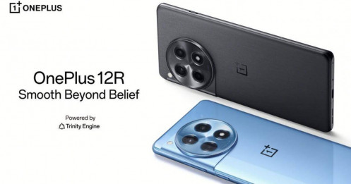 Ra mắt OnePlus 12R cấu hình cao cấp, giá tầm trung
