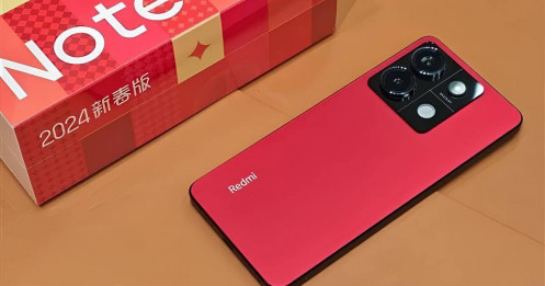 Hé lộ hình ảnh Redmi Note 13 Pro New Year Edition chào đón năm Giáp Thìn 2024