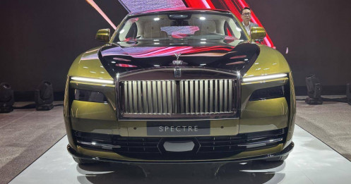 Chi tiết Rolls-Royce Spectre có giá gần 18 tỷ đồng